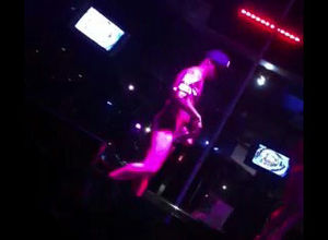 Ebony boy stripper dancing at go soiree