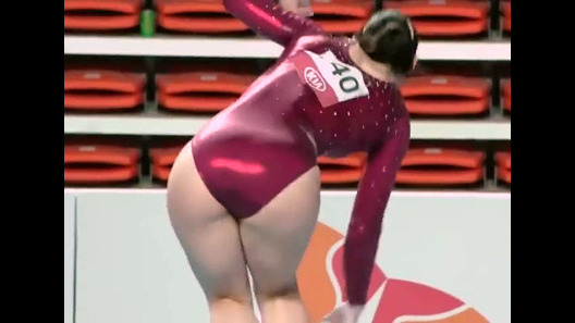 Bootylicious sumptuous gymnast little